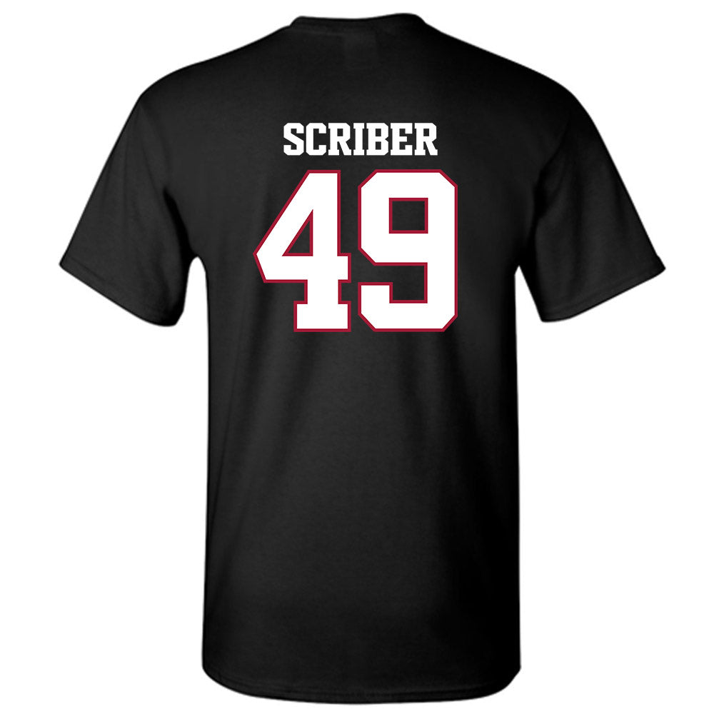 Arkansas - NCAA Football : Braxton Scriber - Classic Shersey T-Shirt-1