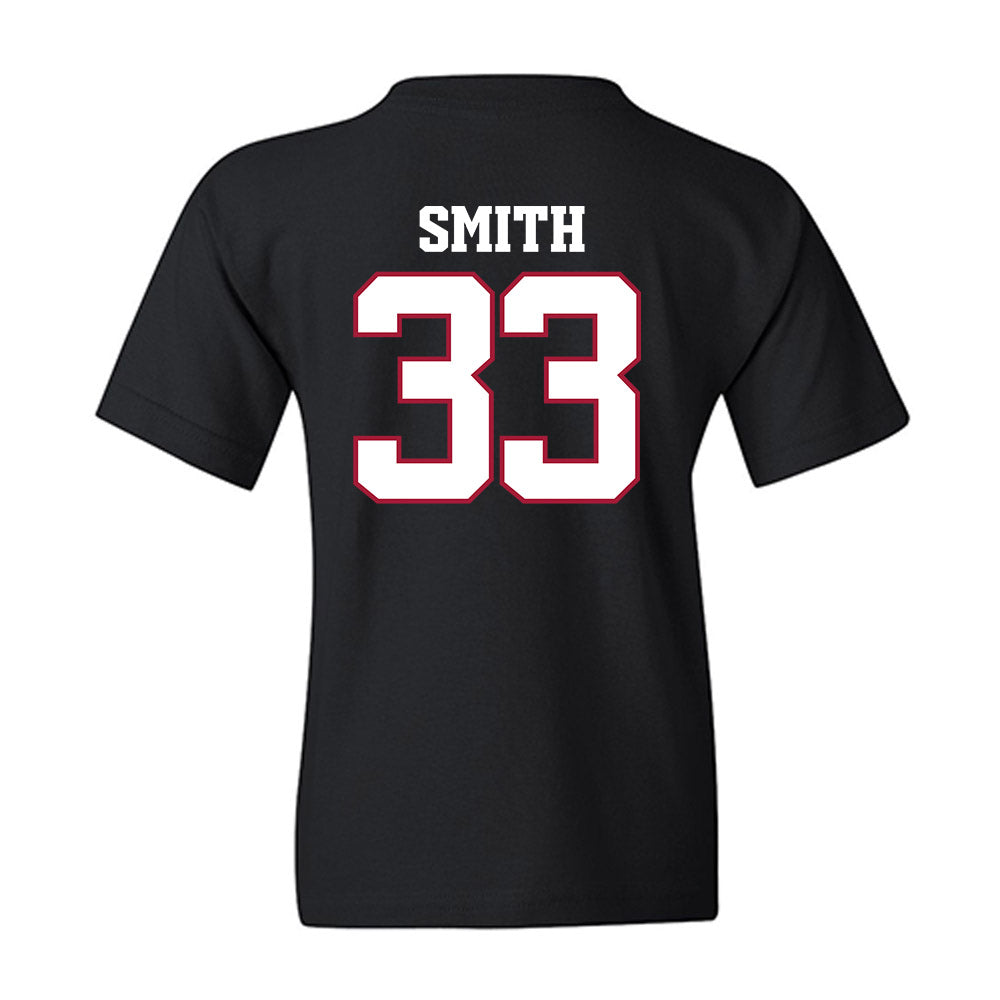 Arkansas - NCAA Football : Jakore Smith - Classic Shersey Youth T-Shirt-1