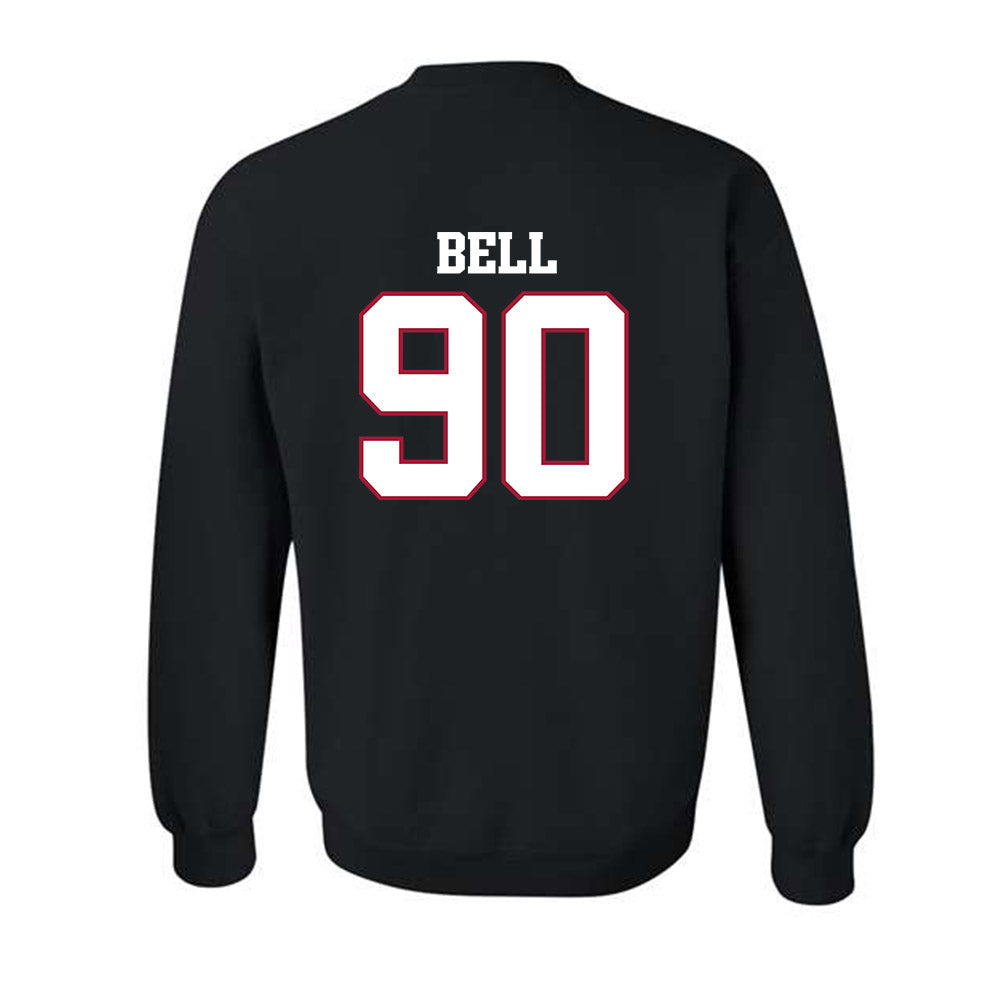 Arkansas - NCAA Football : Caleb Bell - Classic Shersey Crewneck Sweatshirt-1