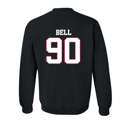 Arkansas - NCAA Football : Caleb Bell - Classic Shersey Crewneck Sweatshirt-1