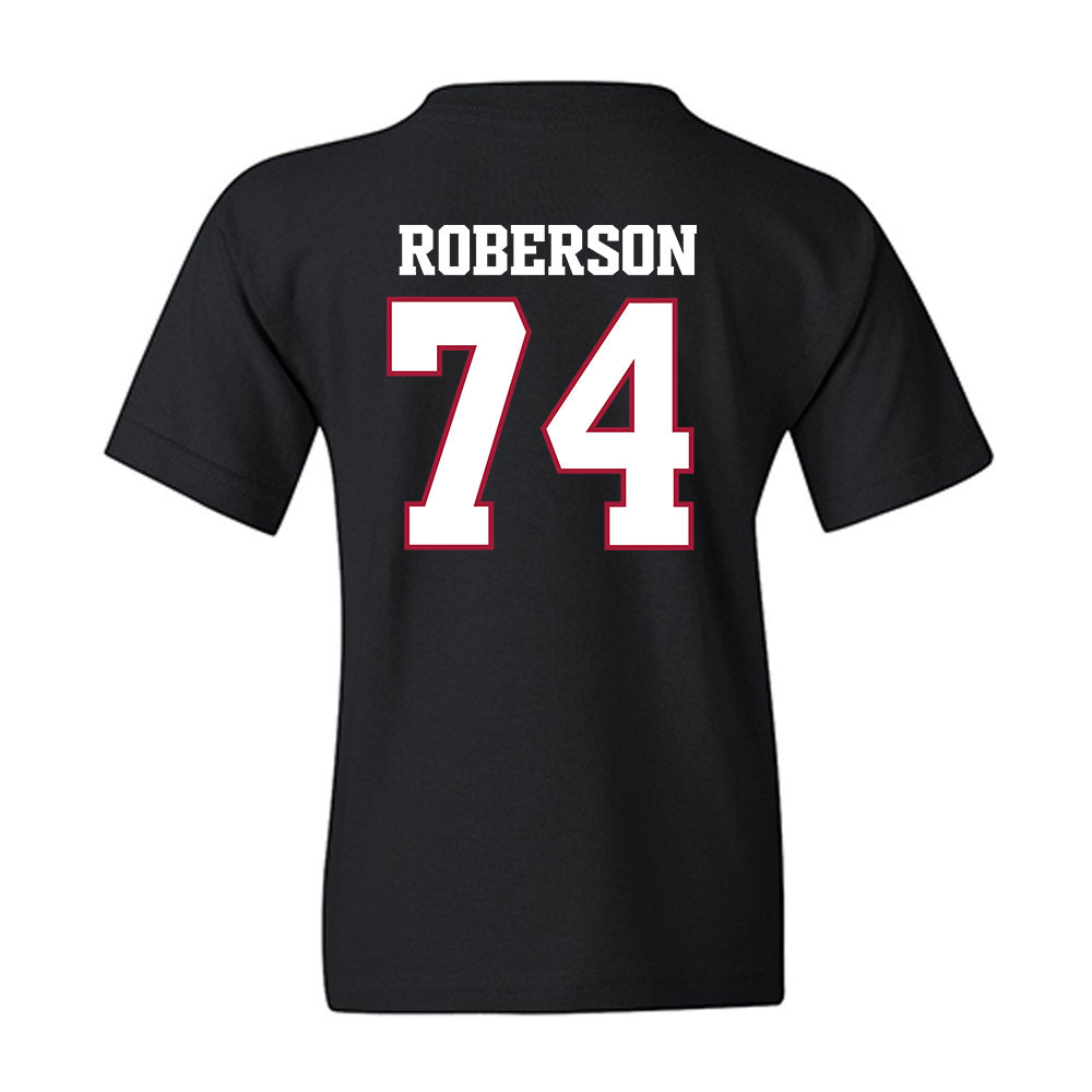Arkansas - NCAA Football : Terence Roberson - Classic Shersey Youth T-Shirt-1