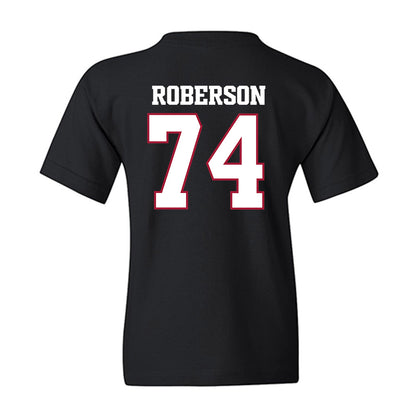 Arkansas - NCAA Football : Terence Roberson - Classic Shersey Youth T-Shirt-1