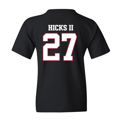 Arkansas - NCAA Football : LaMarcus Hicks II - Classic Shersey Youth T-Shirt-1