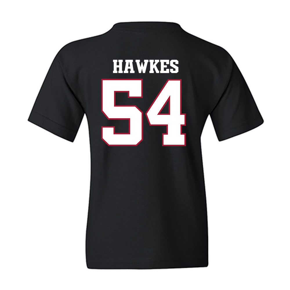 Arkansas - NCAA Football : Adam Hawkes - Classic Shersey Youth T-Shirt-1