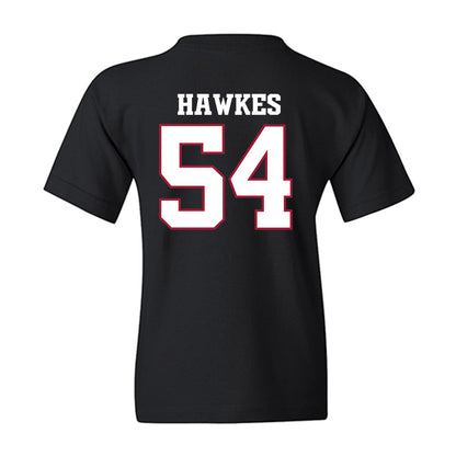 Arkansas - NCAA Football : Adam Hawkes - Classic Shersey Youth T-Shirt-1