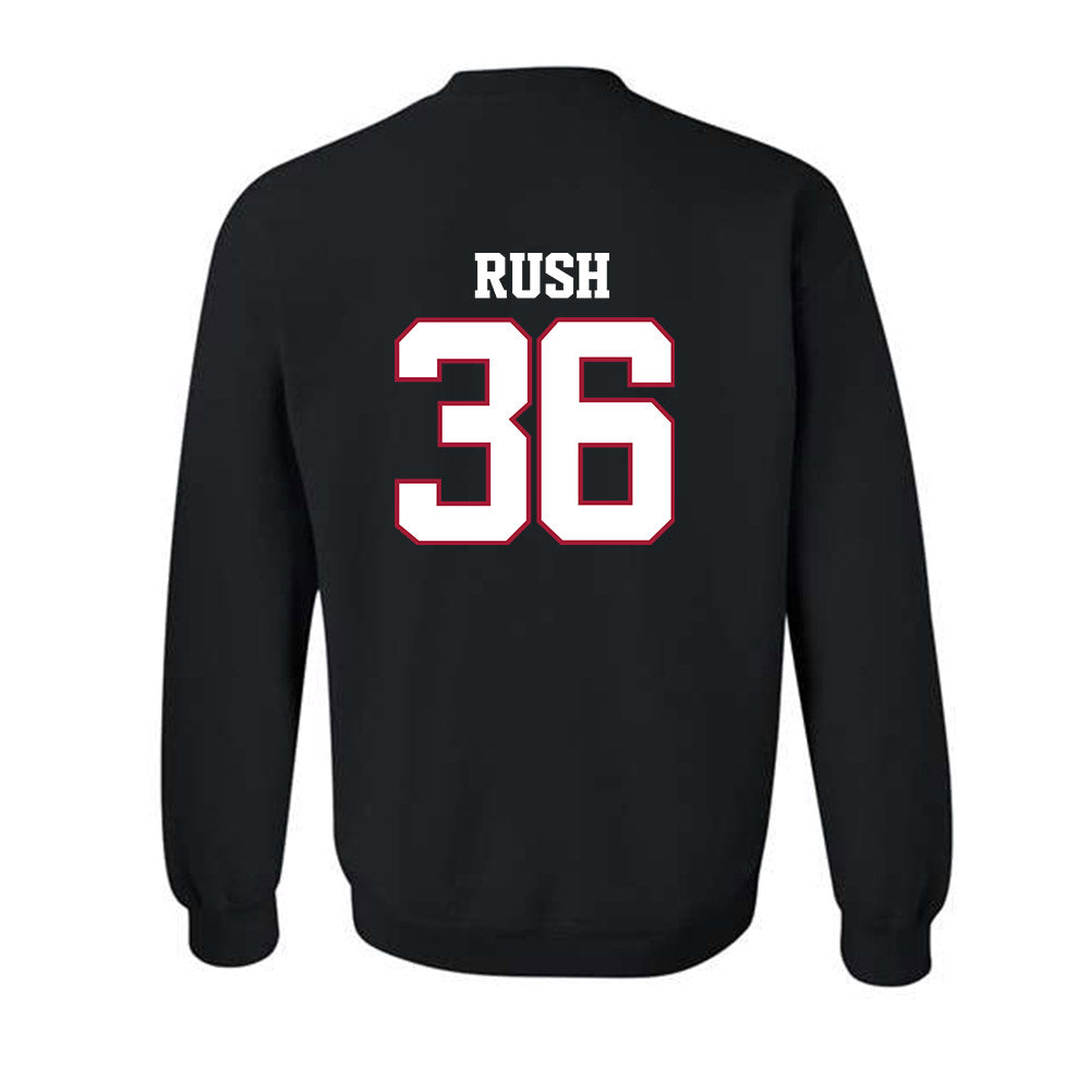 Arkansas - NCAA Football : Gavin Rush - Classic Shersey Crewneck Sweatshirt-1