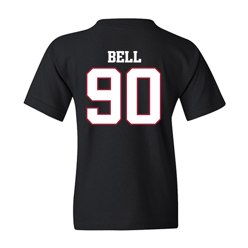 Arkansas - NCAA Football : Caleb Bell - Classic Shersey Youth T-Shirt-1