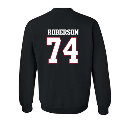 Arkansas - NCAA Football : Terence Roberson - Classic Shersey Crewneck Sweatshirt-1
