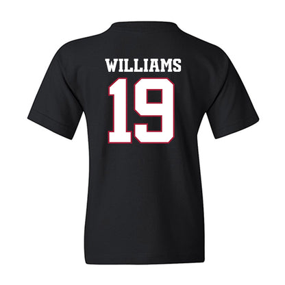 Arkansas - NCAA Football : Kyndrick Williams - Classic Shersey Youth T-Shirt-1
