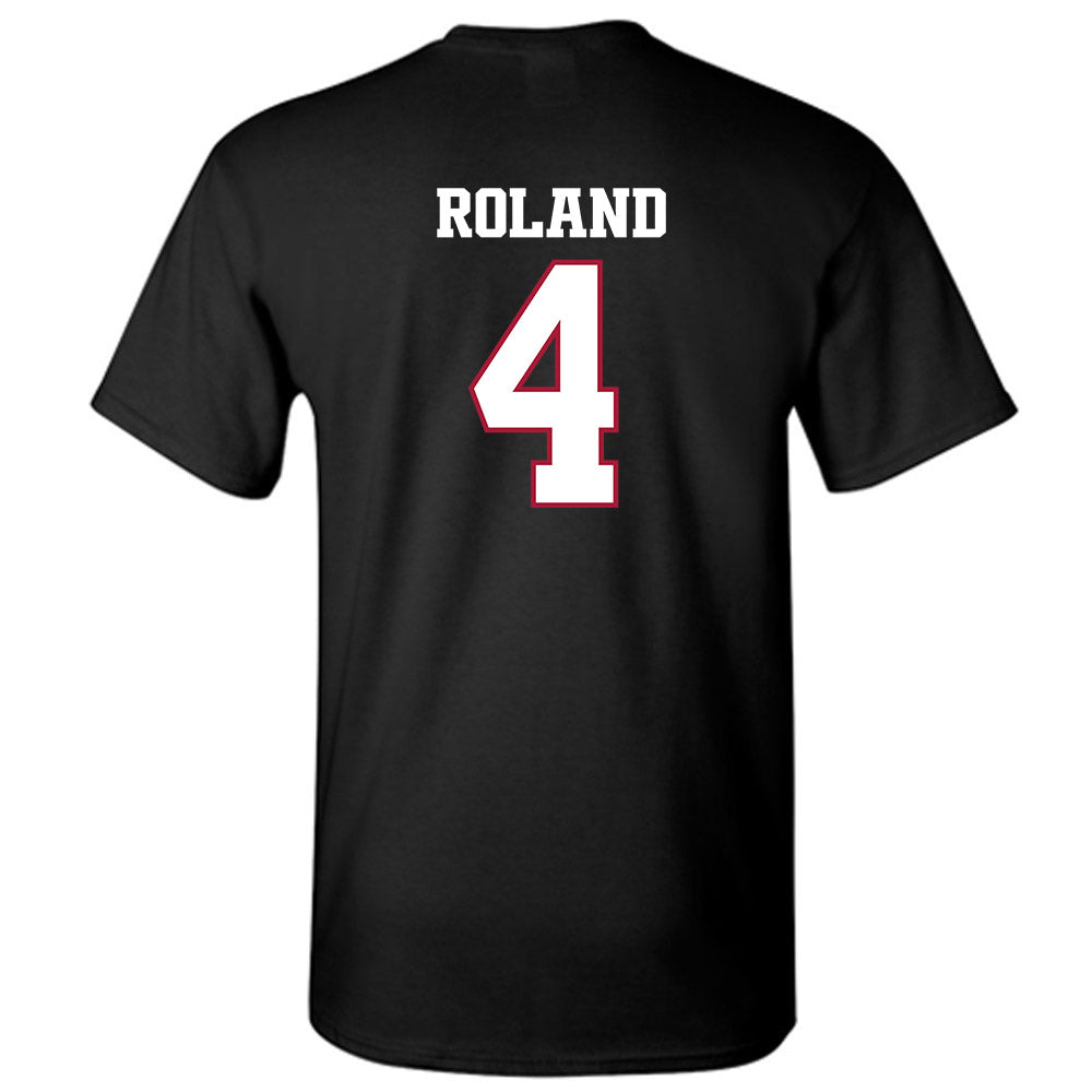 Arkansas - NCAA Football : Lakhi Roland - Classic Shersey T-Shirt-1