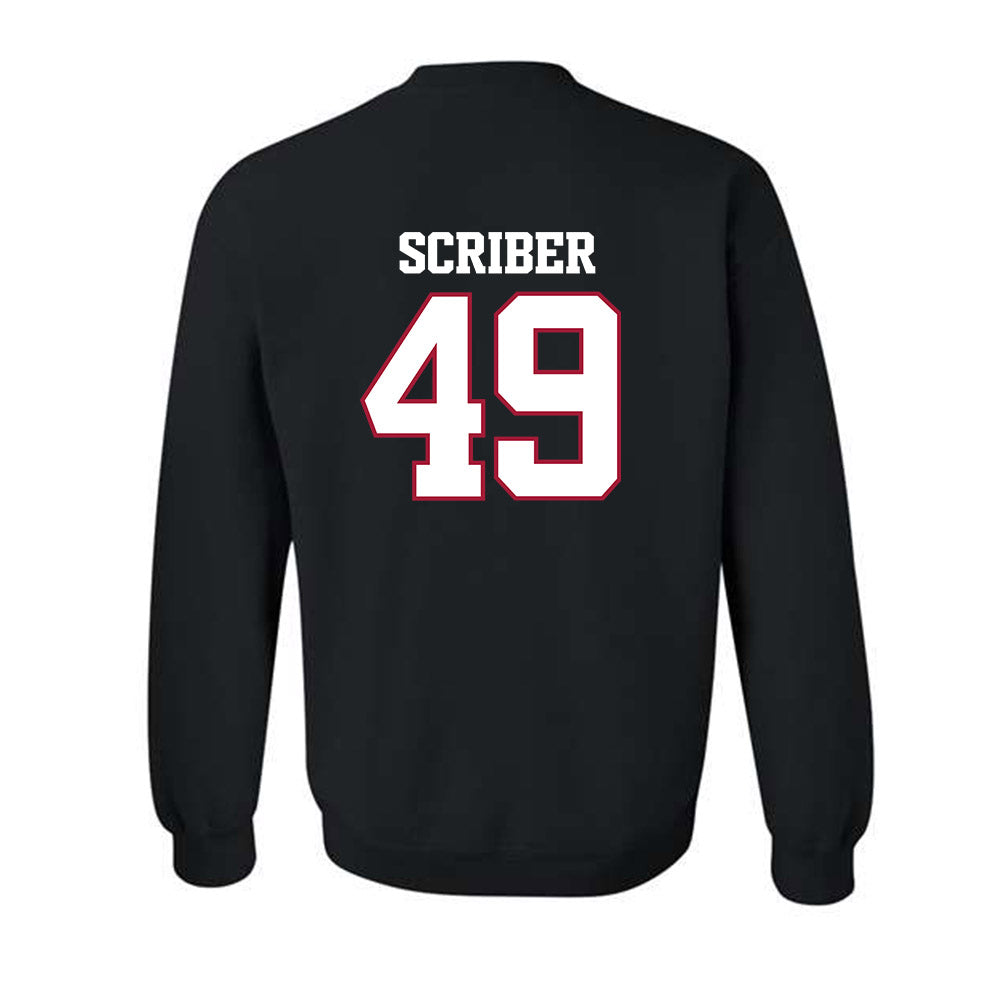 Arkansas - NCAA Football : Braxton Scriber - Classic Shersey Crewneck Sweatshirt-1