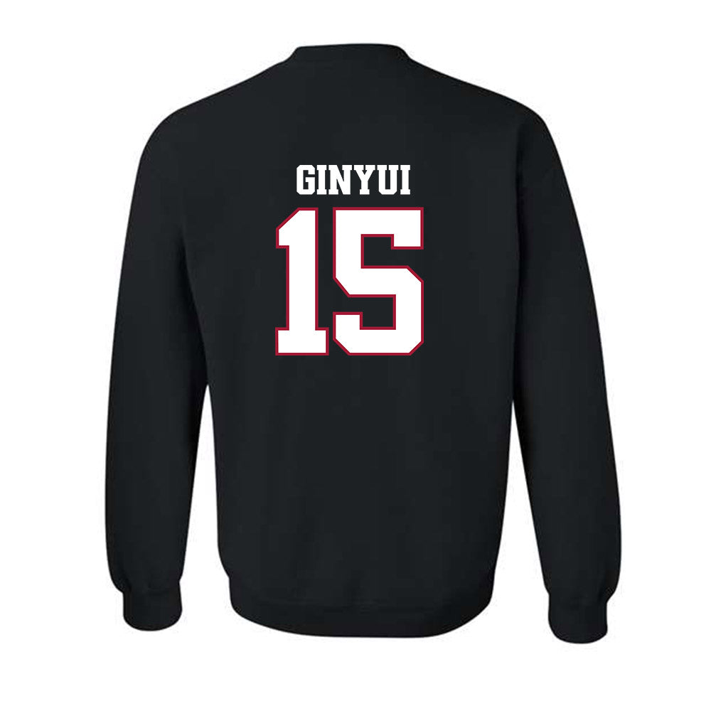 Arkansas - NCAA Football : Nsongbeh Ginyui - Classic Shersey Crewneck Sweatshirt-1