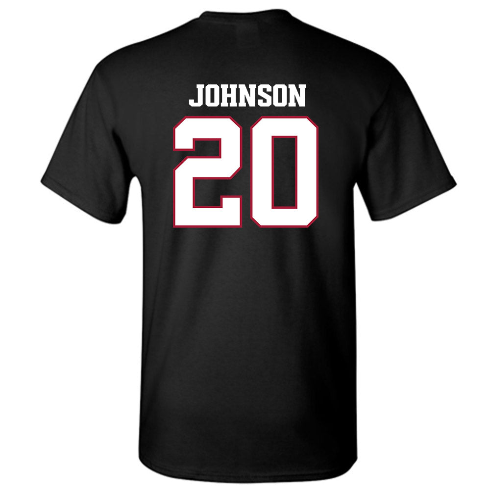 Arkansas - NCAA Football : Jahiem Johnson - Classic Shersey T-Shirt-1