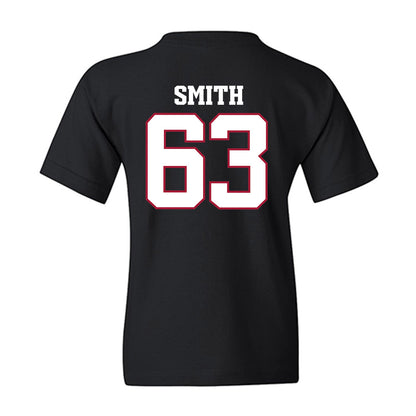Arkansas - NCAA Football : Hugh Smith - Classic Shersey Youth T-Shirt-1