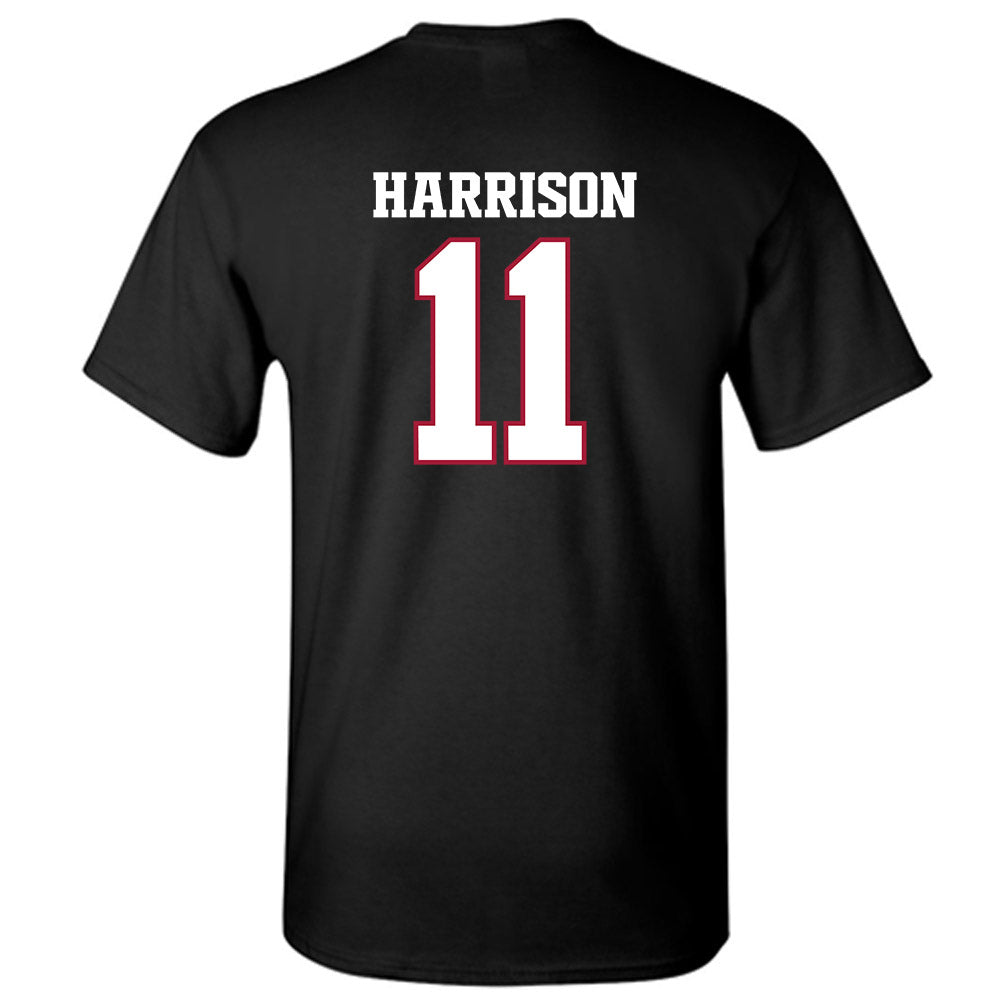 Arkansas - NCAA Football : Monte Harrison - Classic Shersey T-Shirt-1