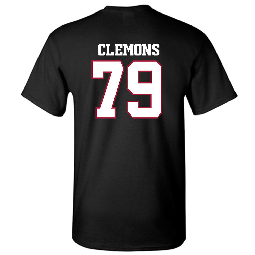 Arkansas - NCAA Football : Josiah Clemons - Classic Shersey T-Shirt-1