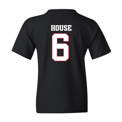 Arkansas - NCAA Football : Khmori House - Classic Shersey Youth T-Shirt-1