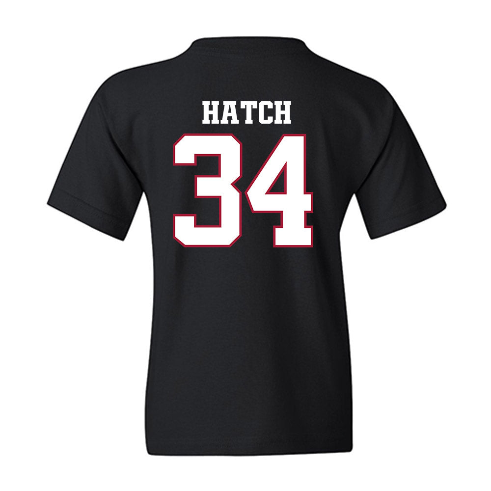 Arkansas - NCAA Football : Jathan Hatch - Classic Shersey Youth T-Shirt-1