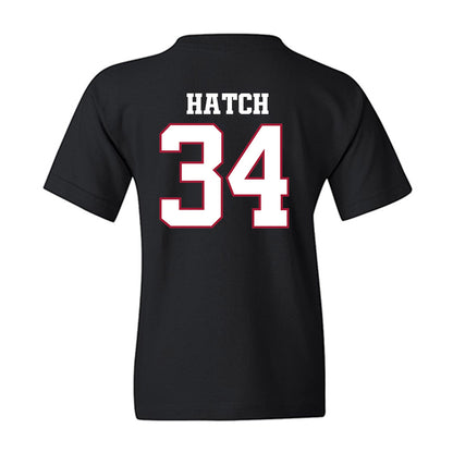 Arkansas - NCAA Football : Jathan Hatch - Classic Shersey Youth T-Shirt-1