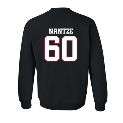 Arkansas - NCAA Football : Jonas Nantze - Classic Shersey Crewneck Sweatshirt-1
