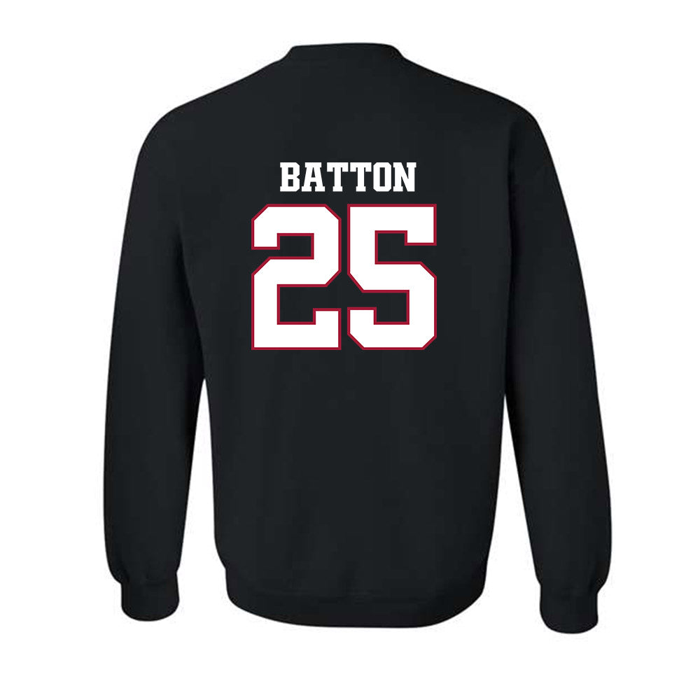 Arkansas - NCAA Football : Markeylin Batton - Classic Shersey Crewneck Sweatshirt-1