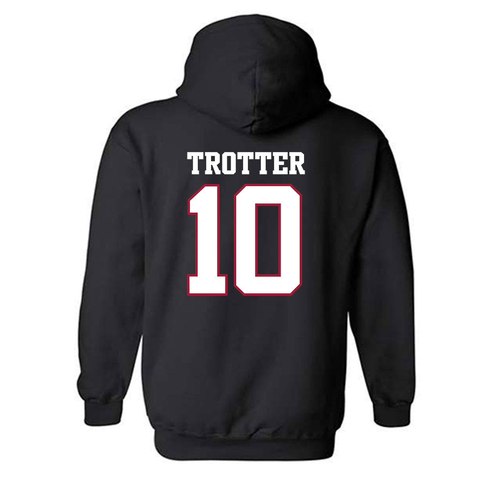 Arkansas - NCAA Football : Cade Trotter - Classic Shersey Hooded Sweatshirt-1