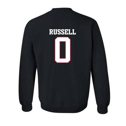 Arkansas - NCAA Football : Braylen Russell - Classic Shersey Crewneck Sweatshirt-1