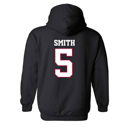 Arkansas - NCAA Football : Sutton Smith - Classic Shersey Hooded Sweatshirt-1