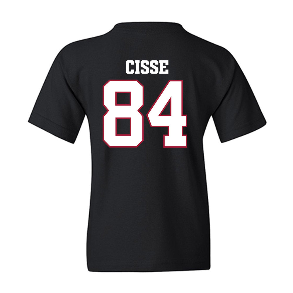 Arkansas - NCAA Football : Ismael Cisse - Classic Shersey Youth T-Shirt-1