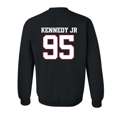 Arkansas - NCAA Football : Anthony Kennedy jr - Classic Shersey Crewneck Sweatshirt-1