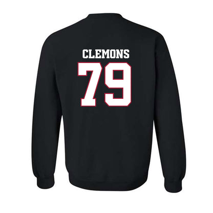 Arkansas - NCAA Football : Josiah Clemons - Classic Shersey Crewneck Sweatshirt-1