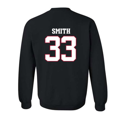 Arkansas - NCAA Football : Jakore Smith - Classic Shersey Crewneck Sweatshirt-1