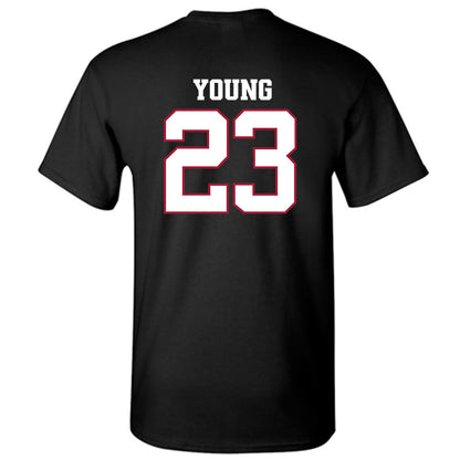 Arkansas - NCAA Football : Kevin Young - Classic Shersey T-Shirt-1