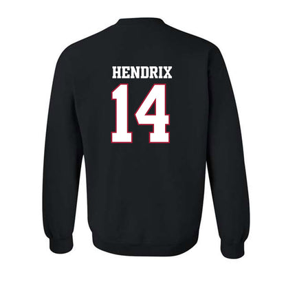 Arkansas - NCAA Football : Hank Hendrix - Classic Shersey Crewneck Sweatshirt-1