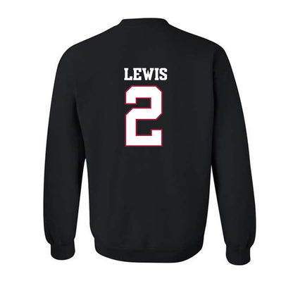 Arkansas - NCAA Football : Shelton Lewis - Classic Shersey Crewneck Sweatshirt-1
