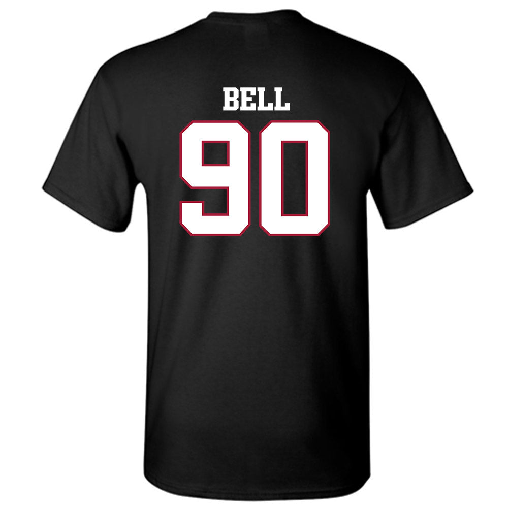 Arkansas - NCAA Football : Caleb Bell - Classic Shersey T-Shirt-1