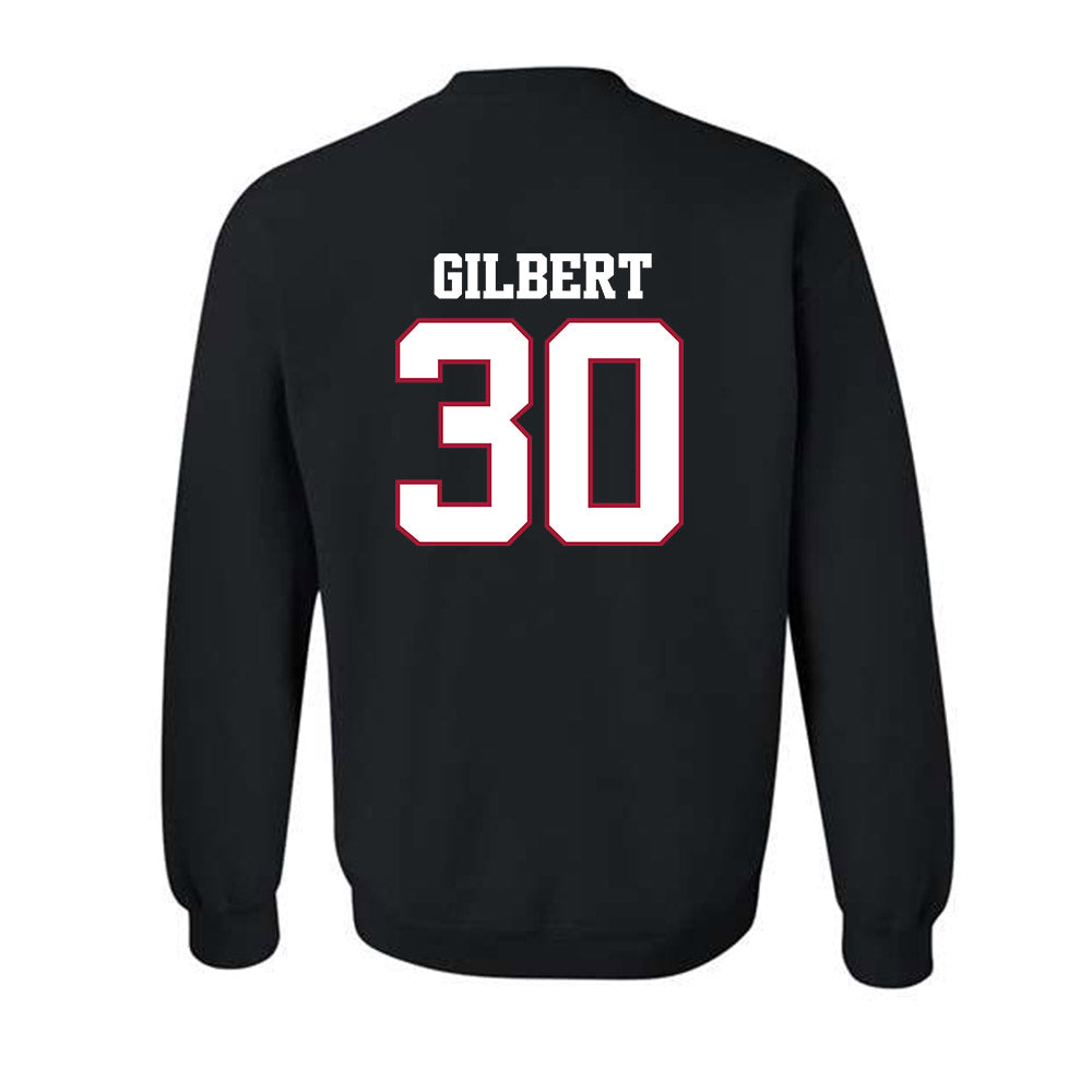 Arkansas - NCAA Football : Max Gilbert - Classic Shersey Crewneck Sweatshirt-1