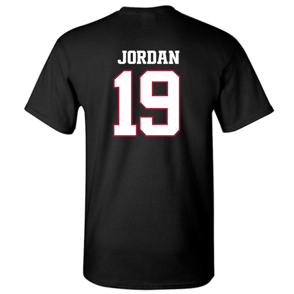 Arkansas - NCAA Football : Antonio Jordan - Classic Shersey T-Shirt-1