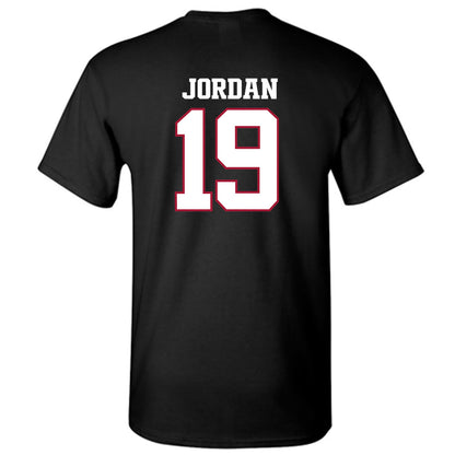 Arkansas - NCAA Football : Antonio Jordan - Classic Shersey T-Shirt-1