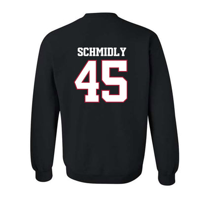 Arkansas - NCAA Football : Max Schmidly - Classic Shersey Crewneck Sweatshirt-1