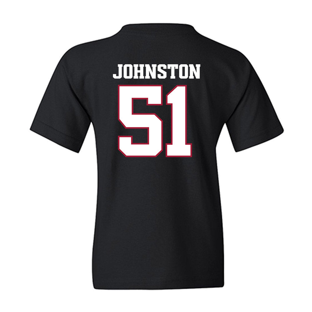 Arkansas - NCAA Football : Adam Johnston - Classic Shersey Youth T-Shirt-1