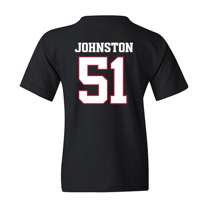 Arkansas - NCAA Football : Adam Johnston - Classic Shersey Youth T-Shirt-1