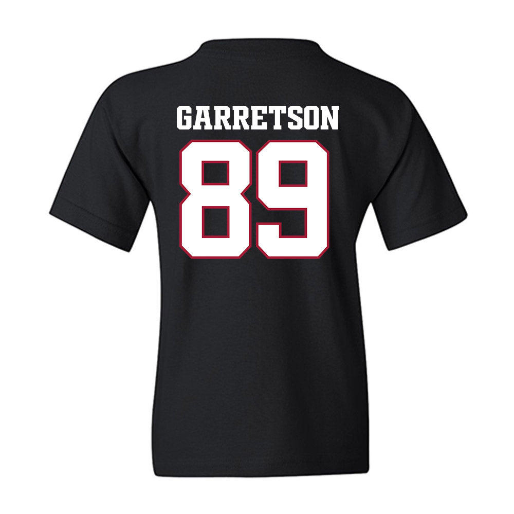 Arkansas - NCAA Football : Gavin Garretson - Classic Shersey Youth T-Shirt-1