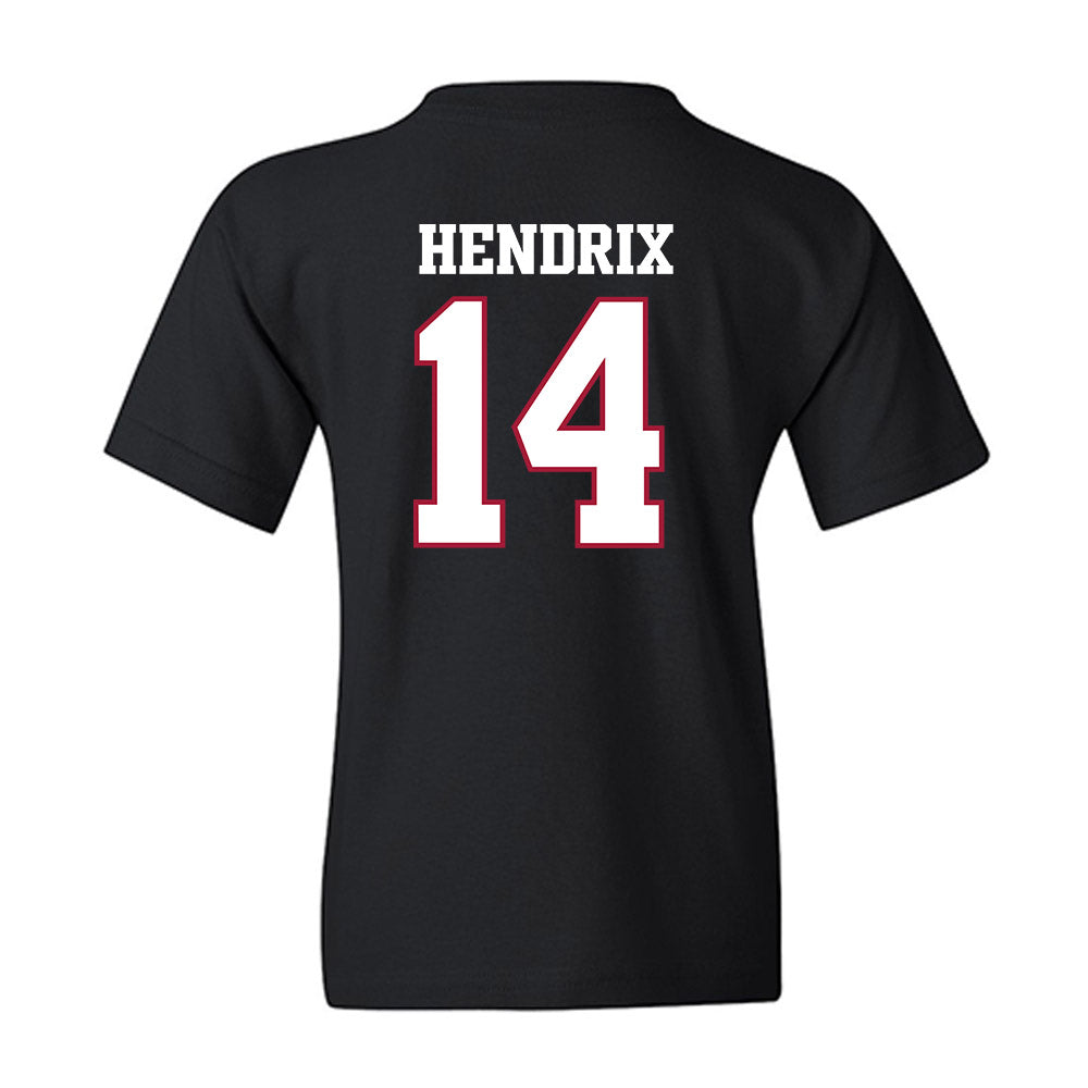 Arkansas - NCAA Football : Hank Hendrix - Classic Shersey Youth T-Shirt-1