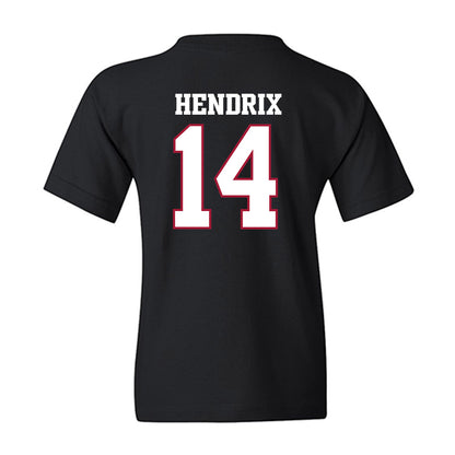 Arkansas - NCAA Football : Hank Hendrix - Classic Shersey Youth T-Shirt-1