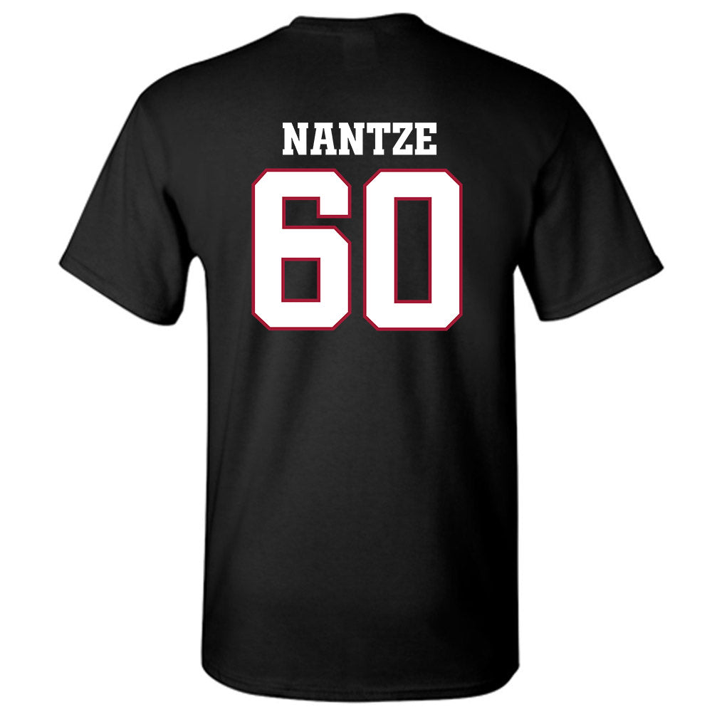 Arkansas - NCAA Football : Jonas Nantze - Classic Shersey T-Shirt-1