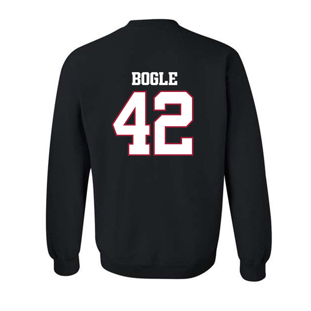 Arkansas - NCAA Football : Ben Bogle - Classic Shersey Crewneck Sweatshirt-1