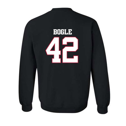 Arkansas - NCAA Football : Ben Bogle - Classic Shersey Crewneck Sweatshirt-1