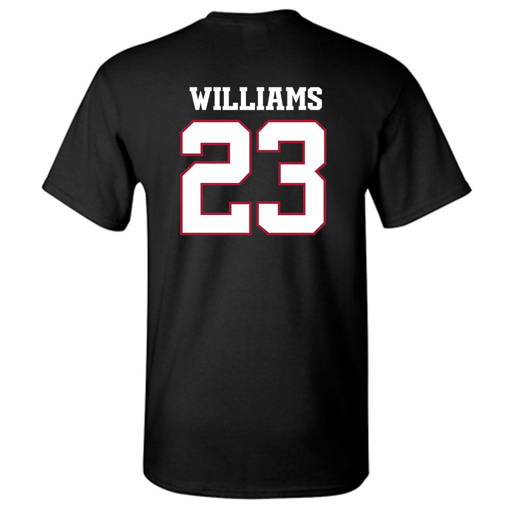 Arkansas - NCAA Football : Ian Williams - Classic Shersey T-Shirt-1