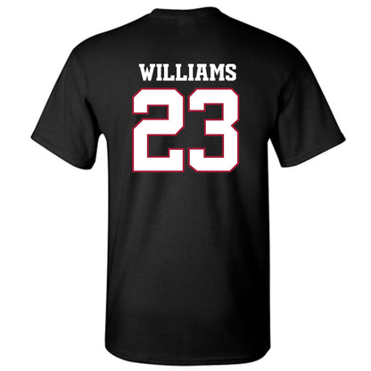Arkansas - NCAA Football : Ian Williams - Classic Shersey T-Shirt-1